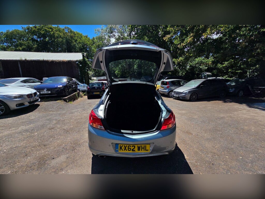 Vauxhall Insignia 2012 2.0 Elite Nav Cdti Ecoflex Ss 157 Bhp Brown #15