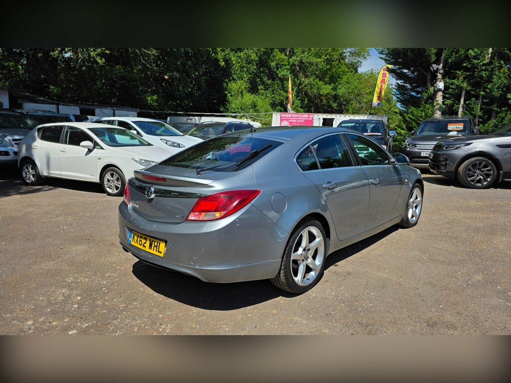 Vauxhall Insignia 2012 2.0 Elite Nav Cdti Ecoflex Ss 157 Bhp Brown #14