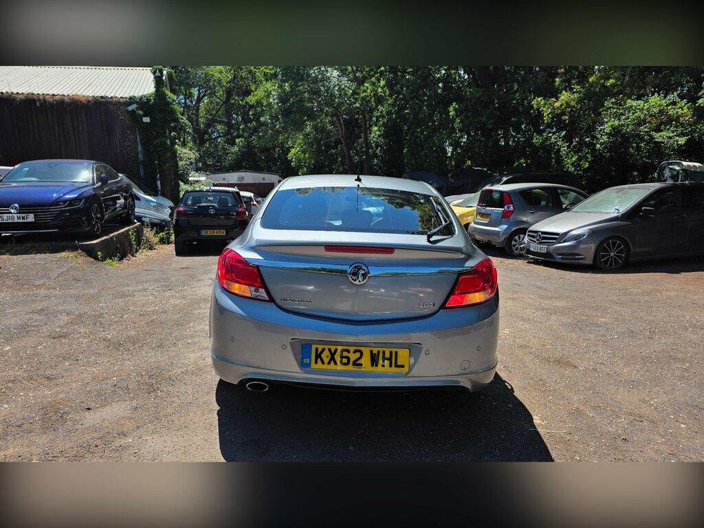 Vauxhall Insignia 2012 2.0 Elite Nav Cdti Ecoflex Ss 157 Bhp Brown #9