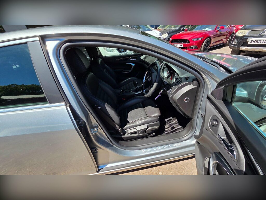 Vauxhall Insignia 2012 2.0 Elite Nav Cdti Ecoflex Ss 157 Bhp Brown #38