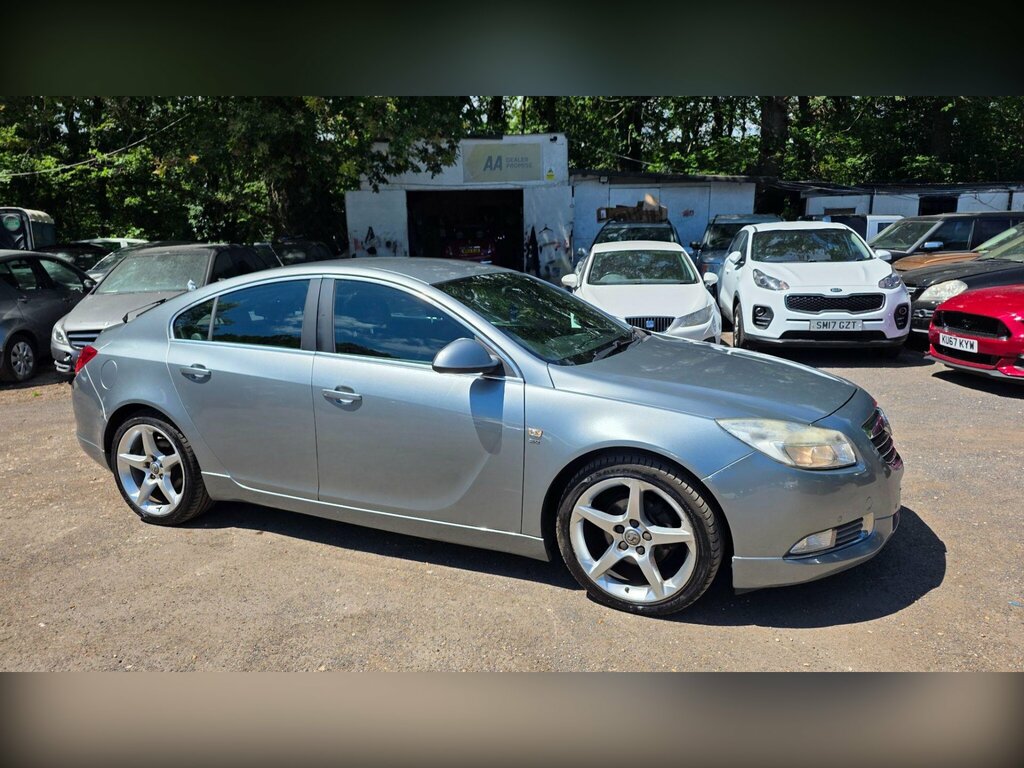 Vauxhall Insignia 2.0 Cdti Ecoflex Sri VX Line Euro 5 Ss Silver