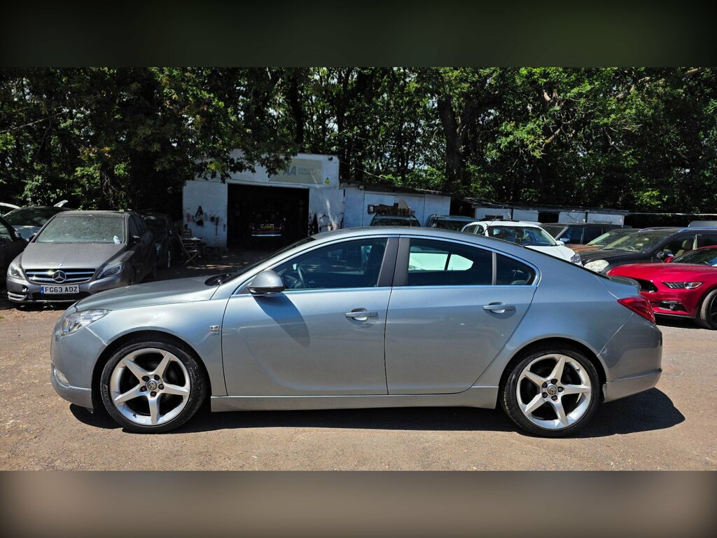 Vauxhall Insignia 2.0 Cdti Ecoflex Sri VX Line Euro 5 Ss Silver #4