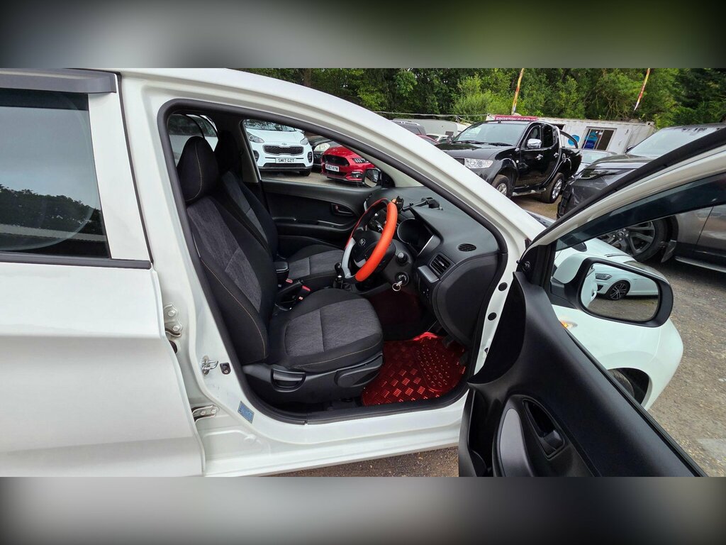 Kia Picanto 1.0 1 Euro White #42