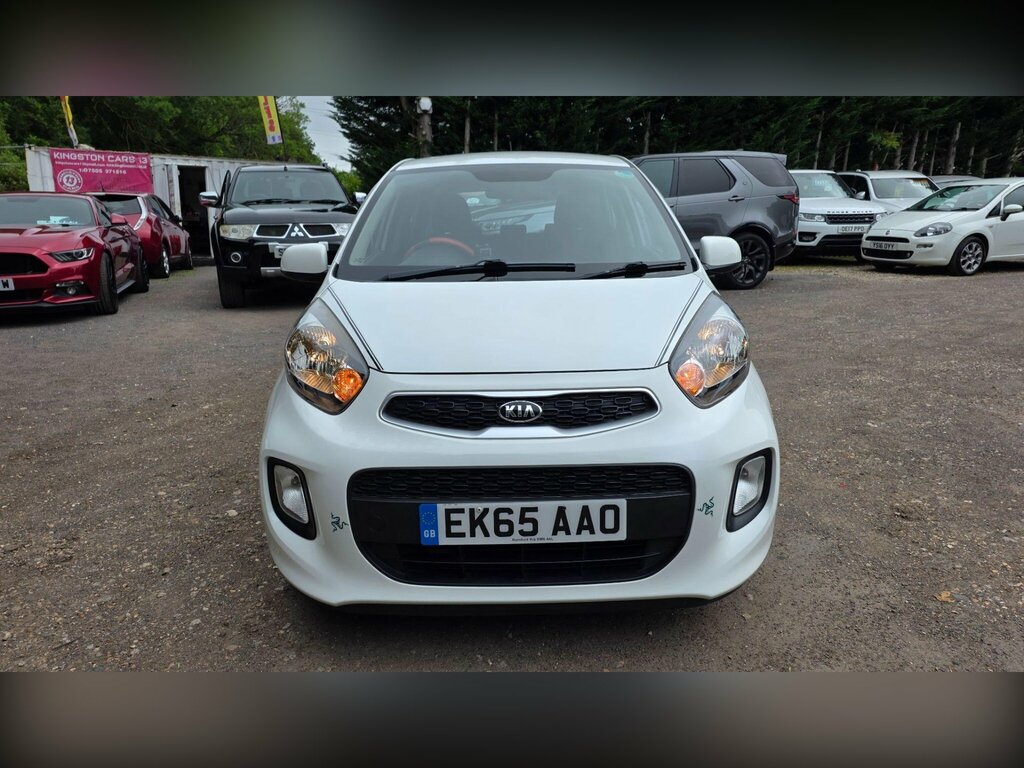 Kia Picanto 1.0 1 Euro 6 White #3