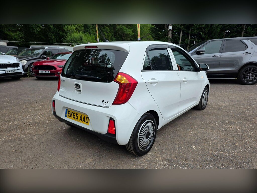 Kia Picanto 1.0 1 Euro White #25