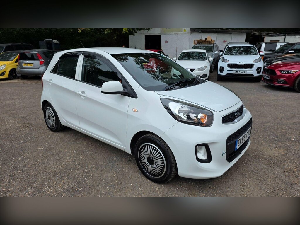 Kia Picanto 1.0 1 Euro 6 White