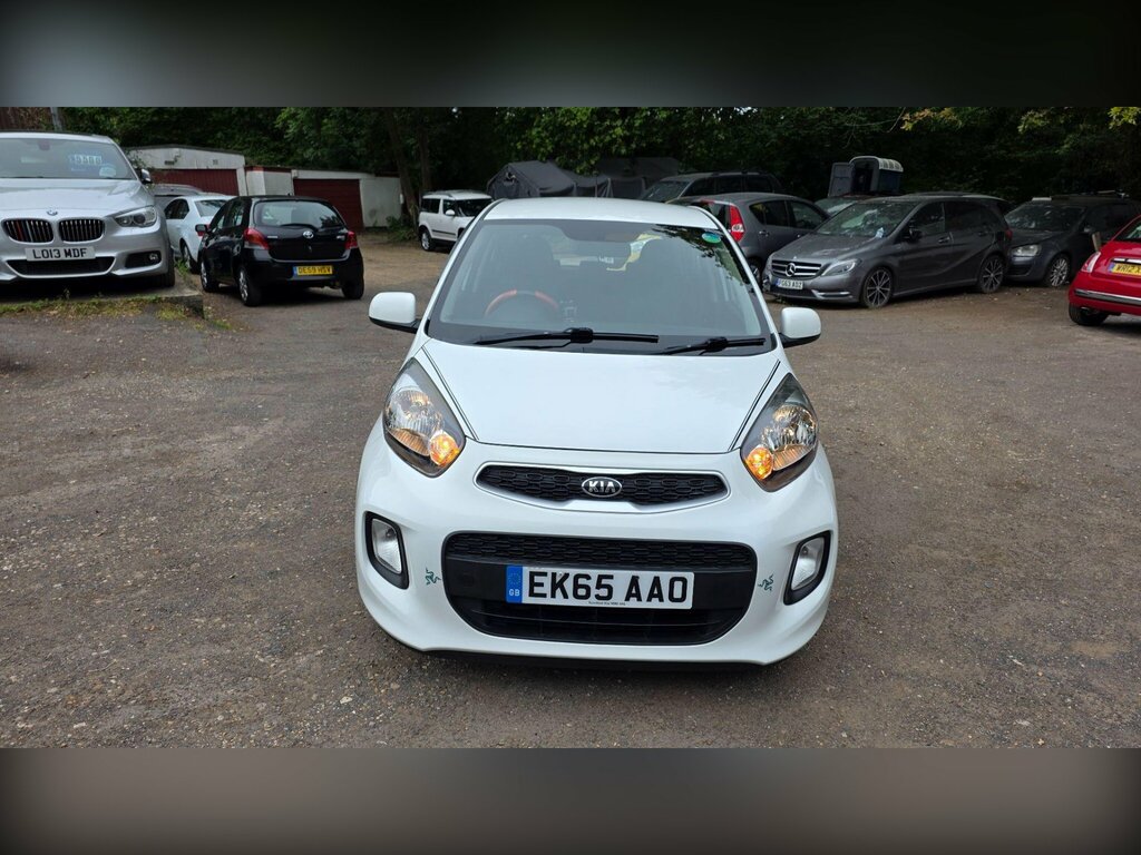 Kia Picanto 1.0 1 Euro White #27