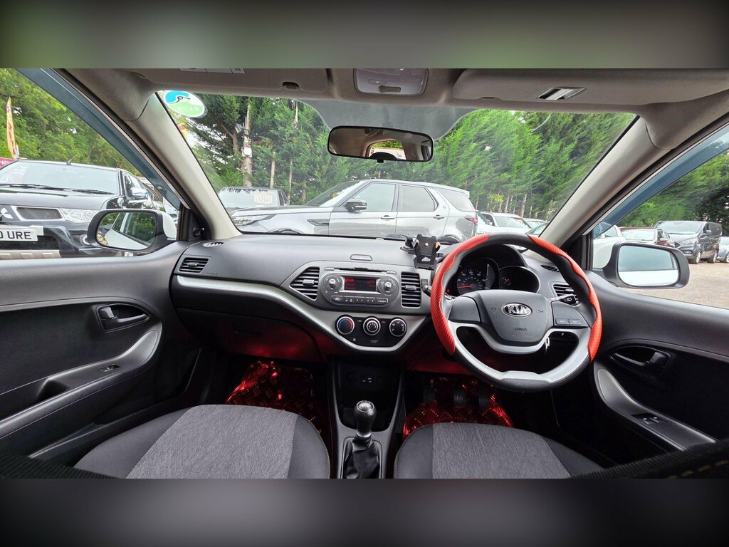 Kia Picanto 1.0 1 Euro White #39