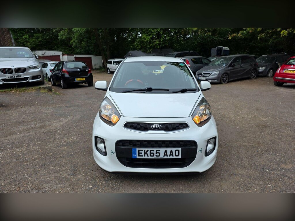 Kia Picanto 1.0 1 Euro White #26