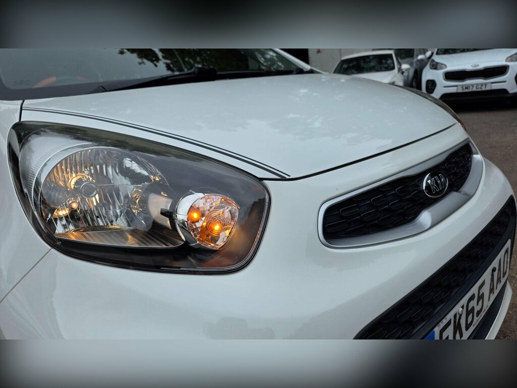 Kia Picanto 1.0 1 Euro White #29