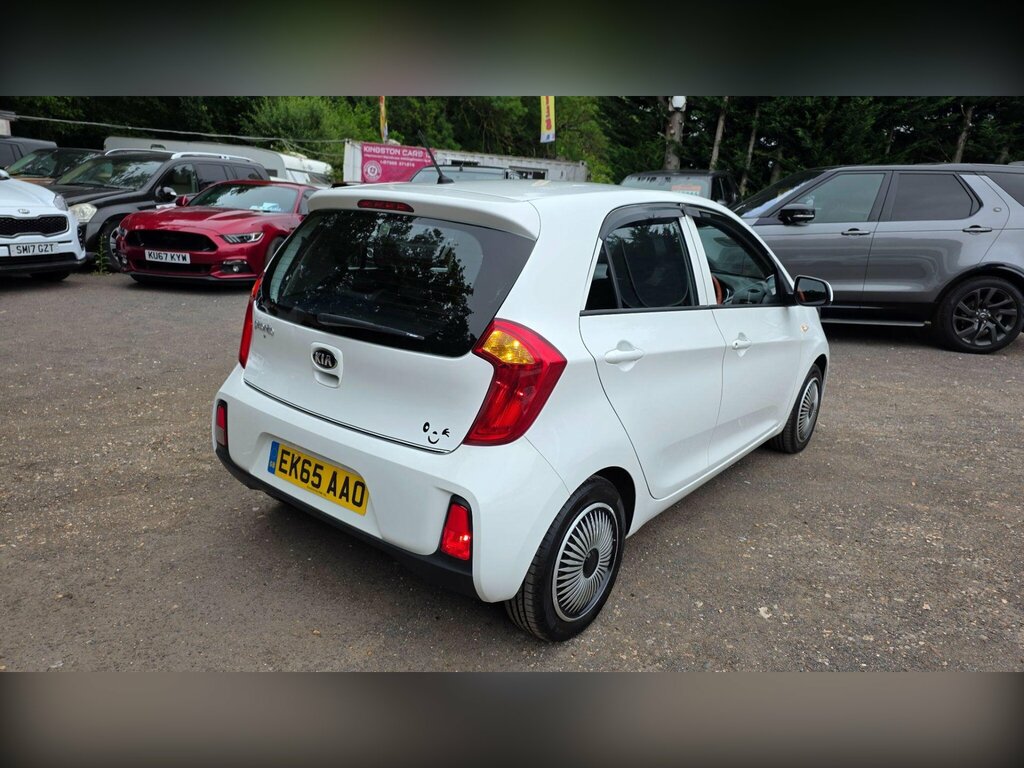 Kia Picanto 1.0 1 Euro White #24