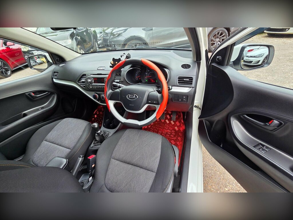Kia Picanto 1.0 1 Euro White #45