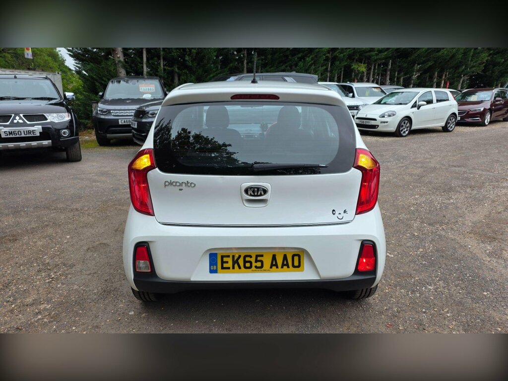 Kia Picanto 1.0 1 Euro White #23