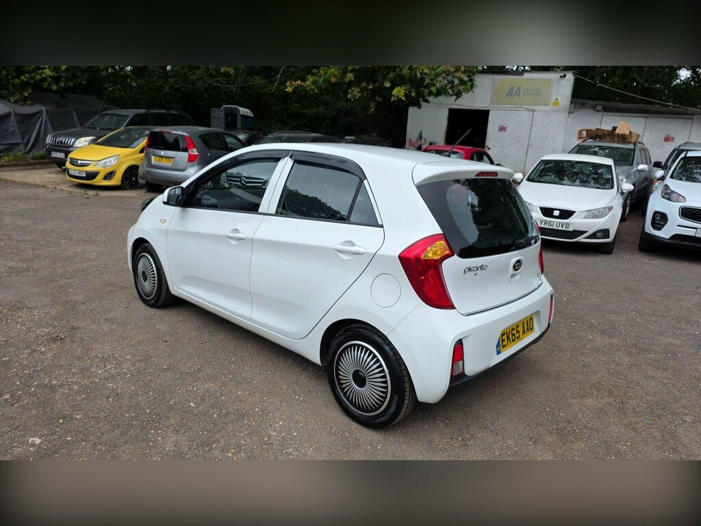 Kia Picanto 1.0 1 Euro 6 White #5