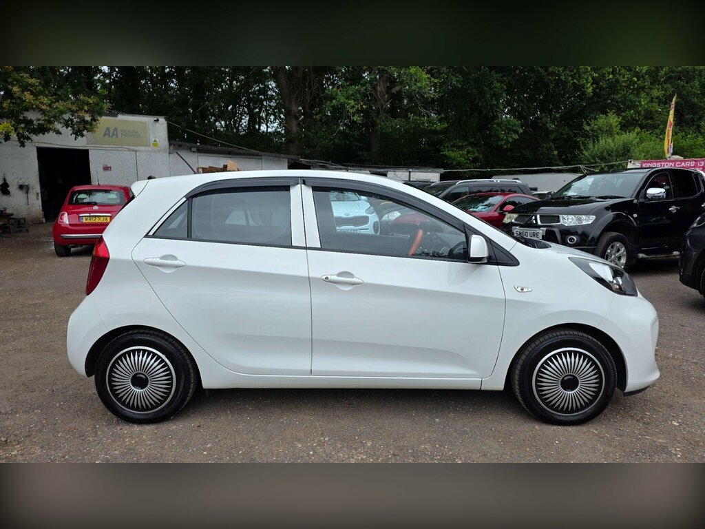 Kia Picanto 1.0 1 Euro 6 White #6