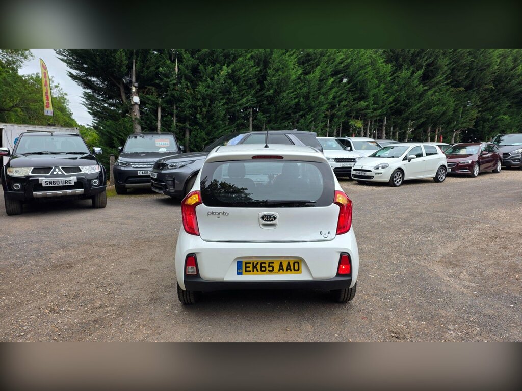 Kia Picanto 1.0 1 Euro White #22