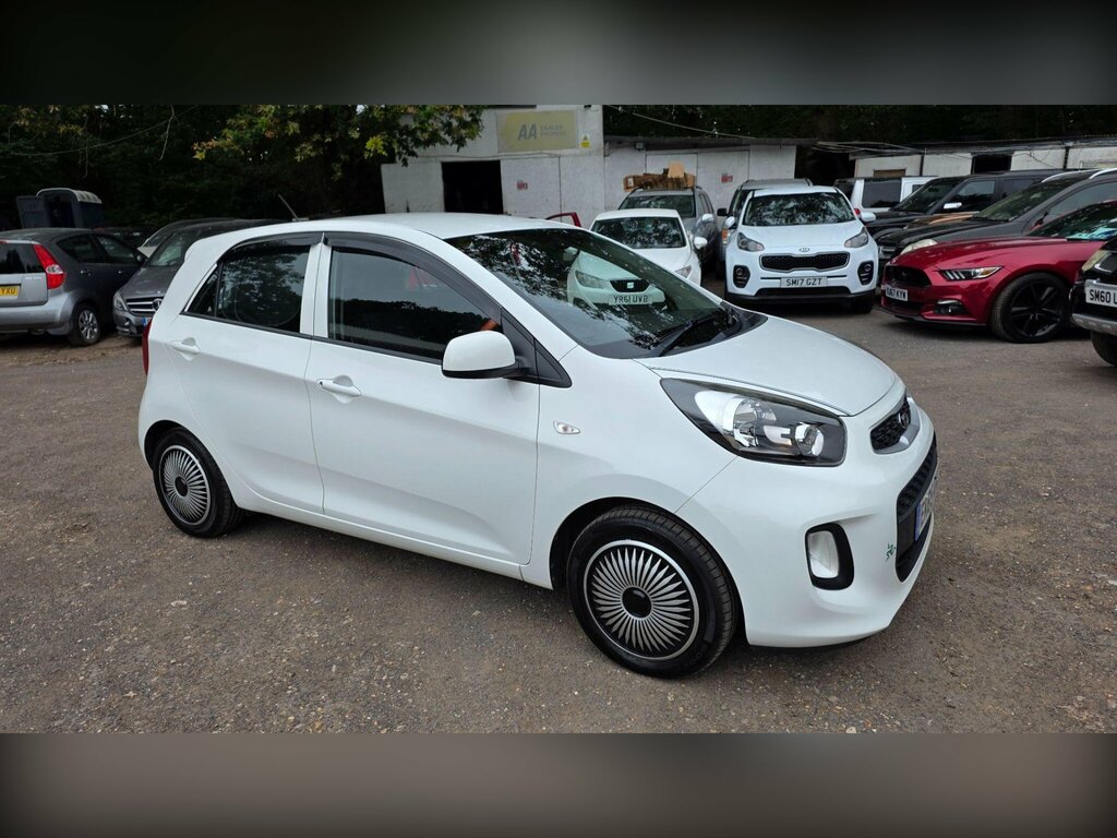 Kia Picanto 1.0 1 Euro White #8