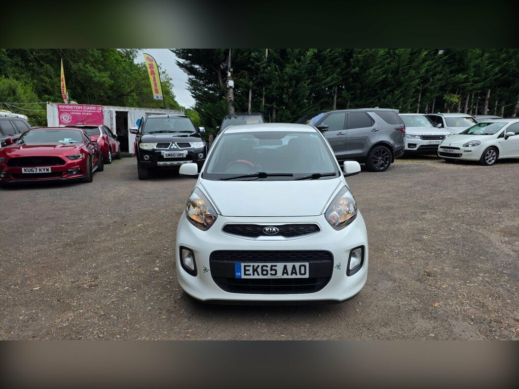 Kia Picanto 1.0 1 Euro White #30