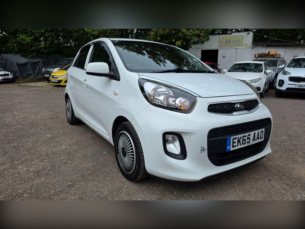 Kia Picanto 1.0 1 Euro White #28