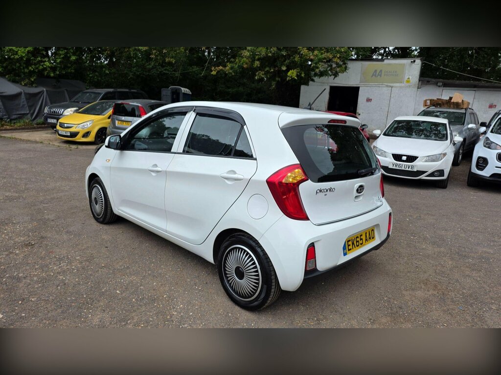 Kia Picanto 1.0 1 Euro White #32