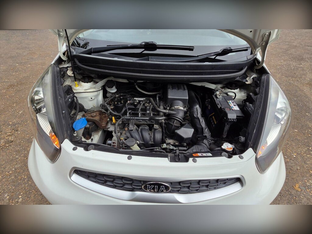 Kia Picanto 1.0 1 Euro White #76