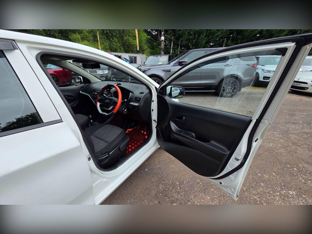 Kia Picanto 1.0 1 Euro White #40