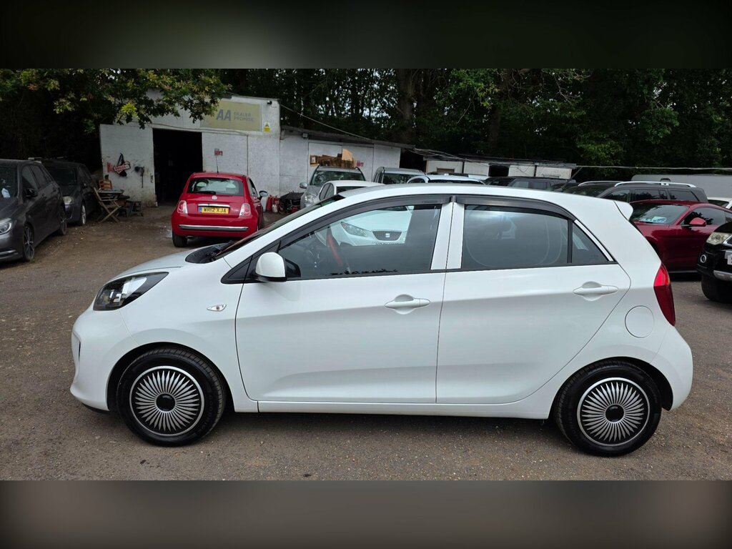 Kia Picanto 1.0 1 Euro White #7