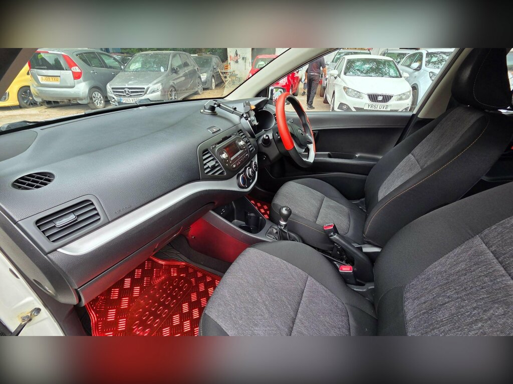 Kia Picanto 1.0 1 Euro White #55