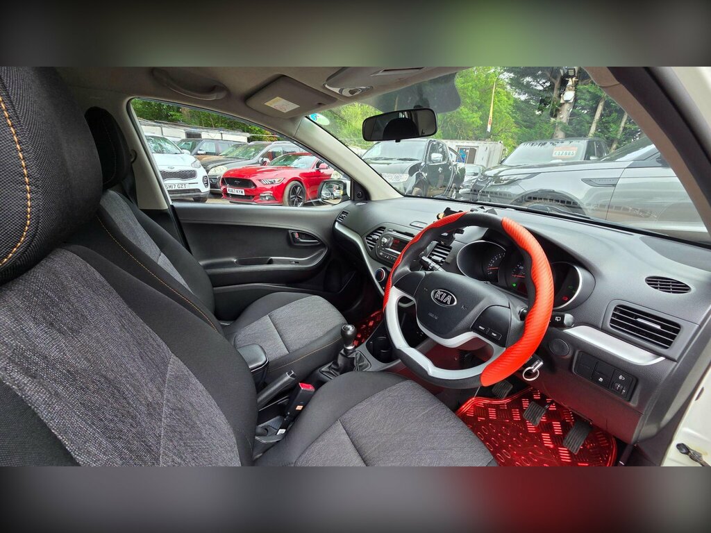 Kia Picanto 1.0 1 Euro White #43