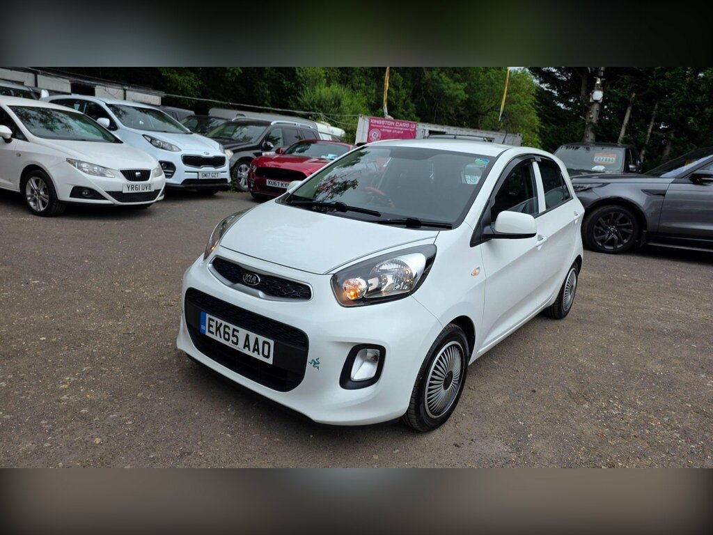 Kia Picanto 1.0 1 Euro White #31