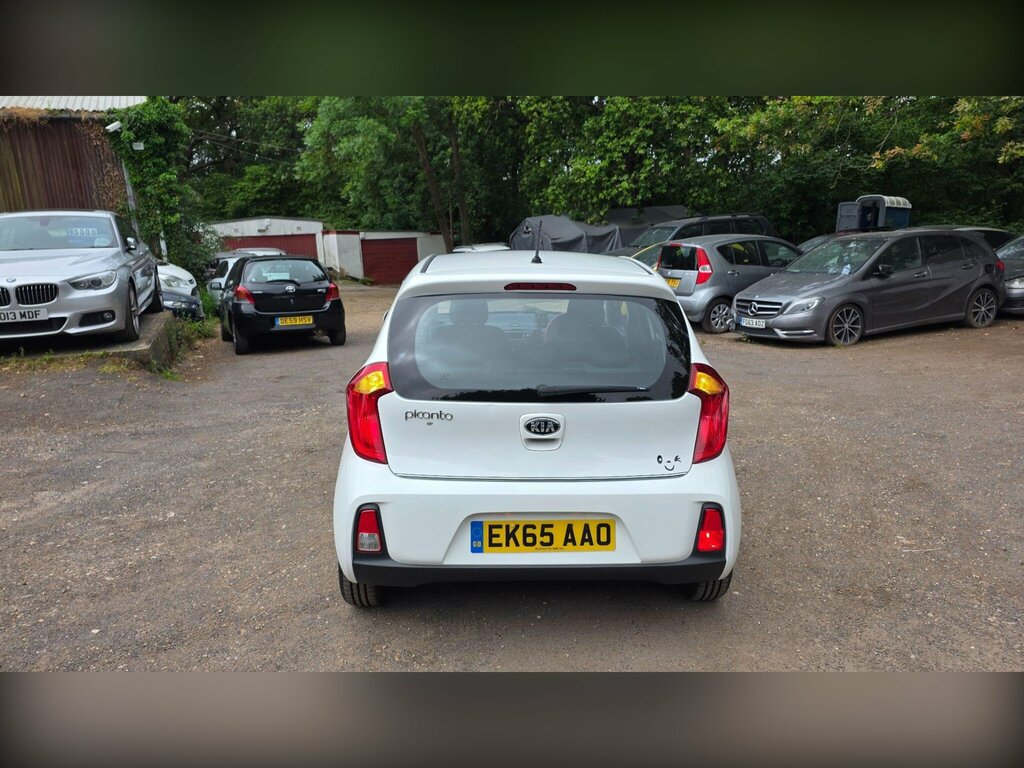 Kia Picanto 1.0 1 Euro White #33