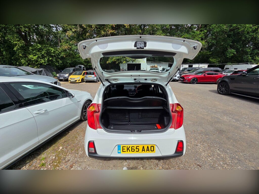 Kia Picanto 1.0 1 Euro White #71
