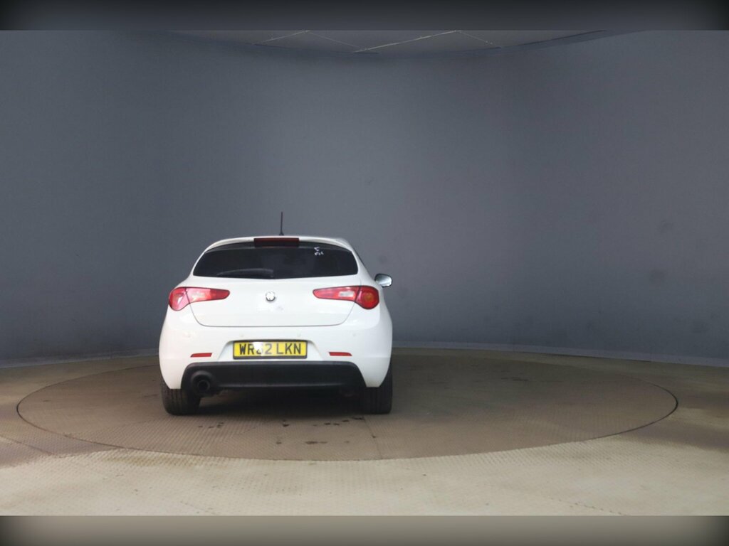 Alfa Romeo Giulietta 1.4 Tb Multiair Lusso Tct Euro 5 Ss White #4
