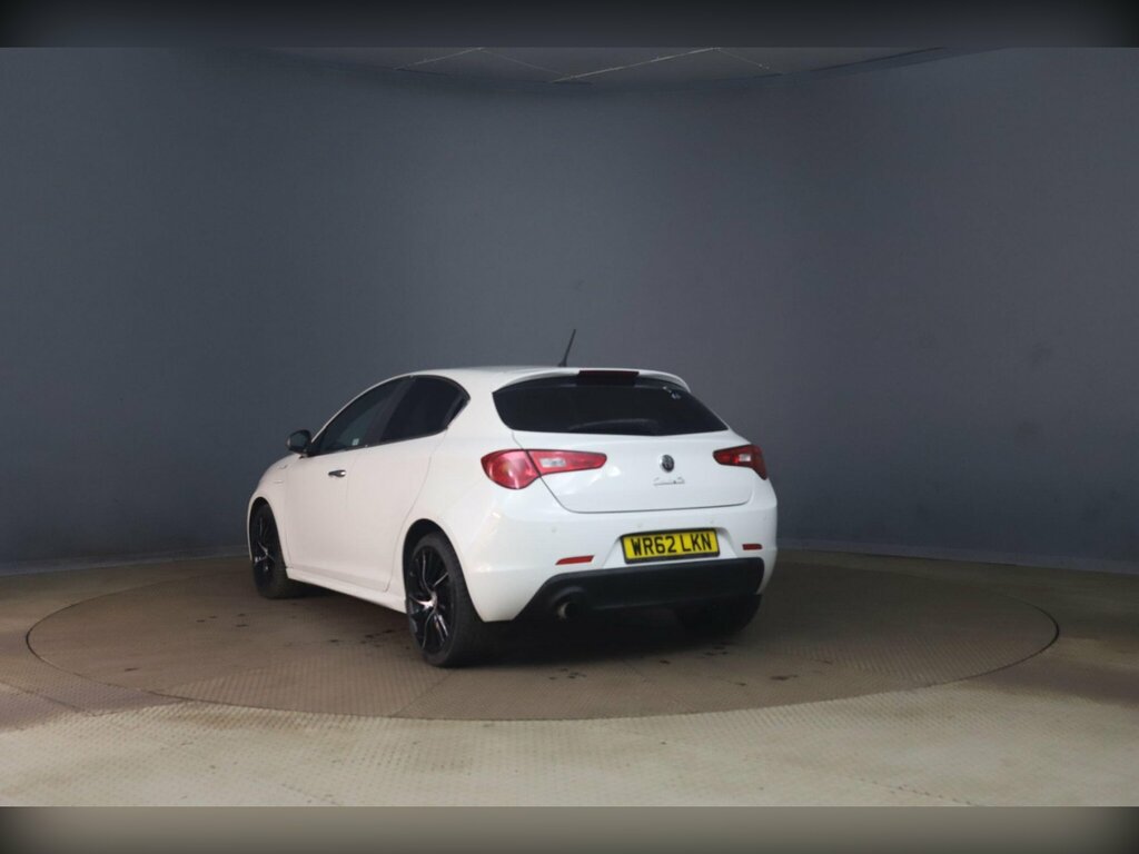 Alfa Romeo Giulietta 1.4 Tb Multiair Lusso Tct Euro 5 Ss White #2