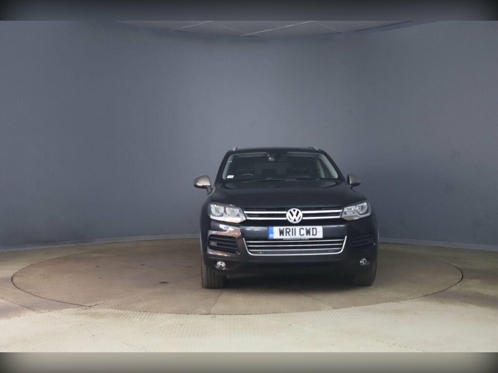 Volkswagen Touareg 3.0 Tdi V6 Se Tiptronic 4Wd Euro 5 Ss Black #4