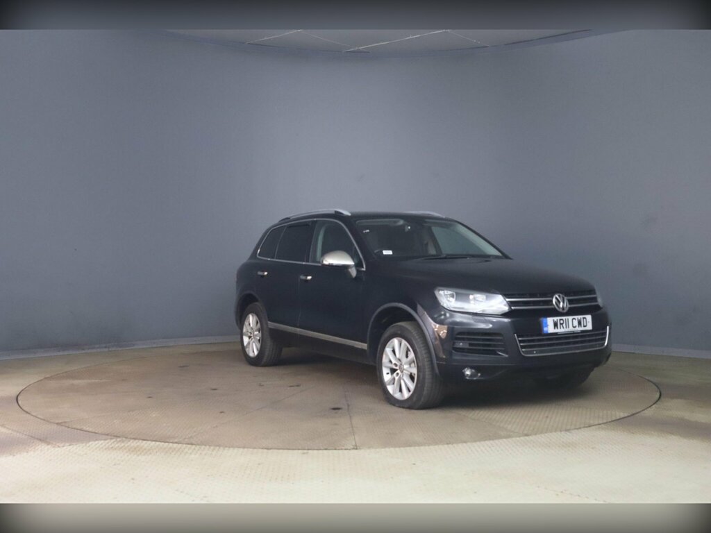 Volkswagen Touareg 3.0 Tdi V6 Se Tiptronic 4Wd Euro 5 Ss Black #6