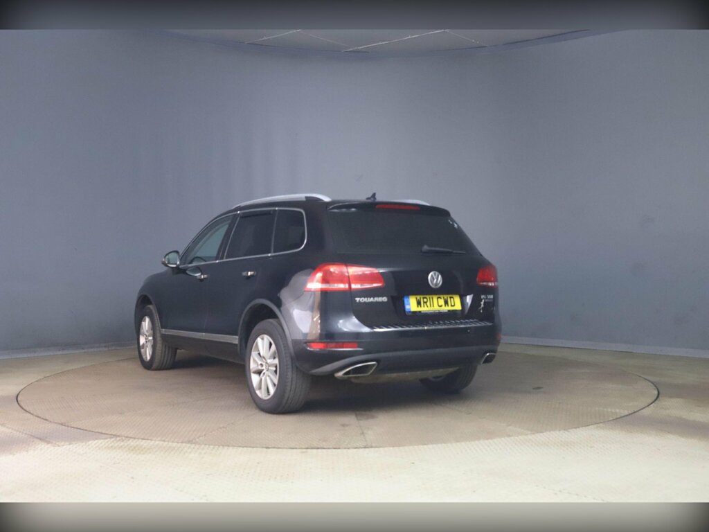 Volkswagen Touareg 3.0 Tdi V6 Se Tiptronic 4Wd Euro 5 Ss Black #2