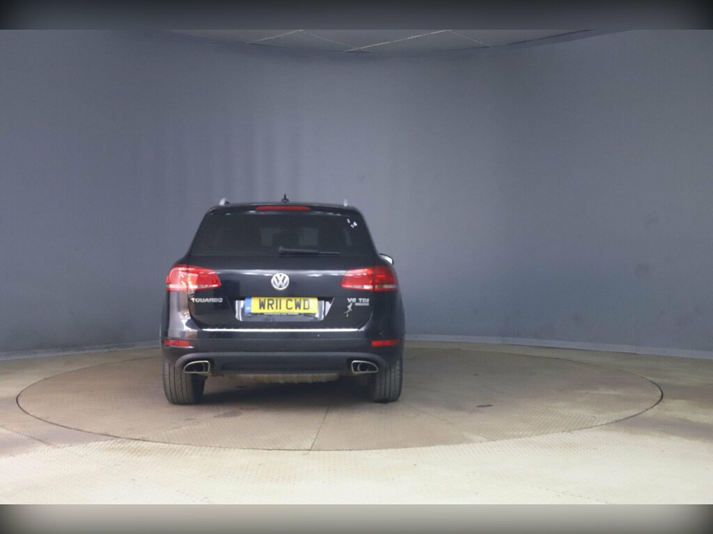 Volkswagen Touareg 3.0 Tdi V6 Se Tiptronic 4Wd Euro 5 Ss Black #5