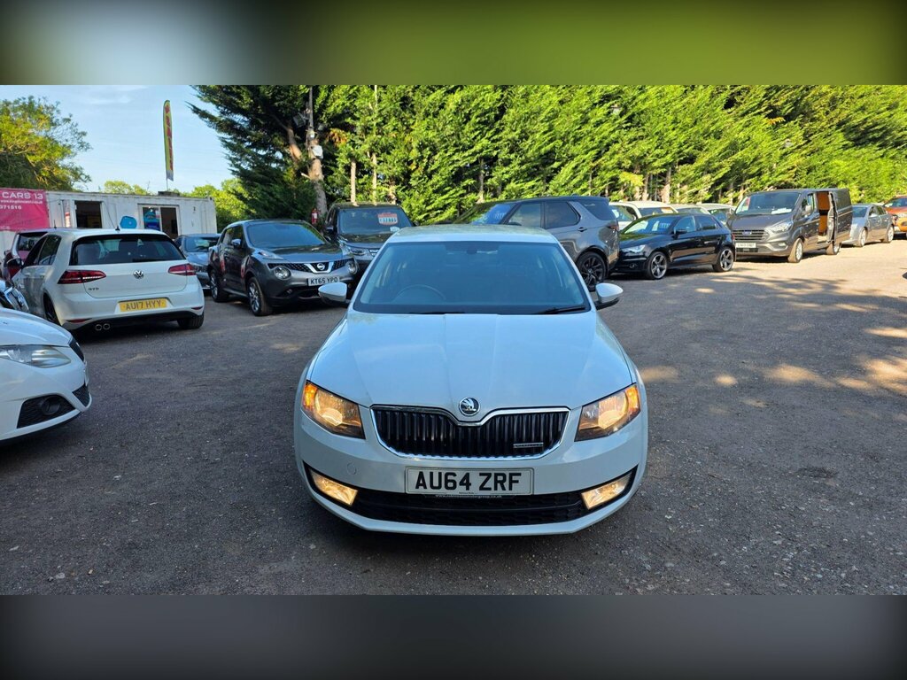 Skoda Octavia 1.6 Tdi Greenline III Euro 5 Ss White #4