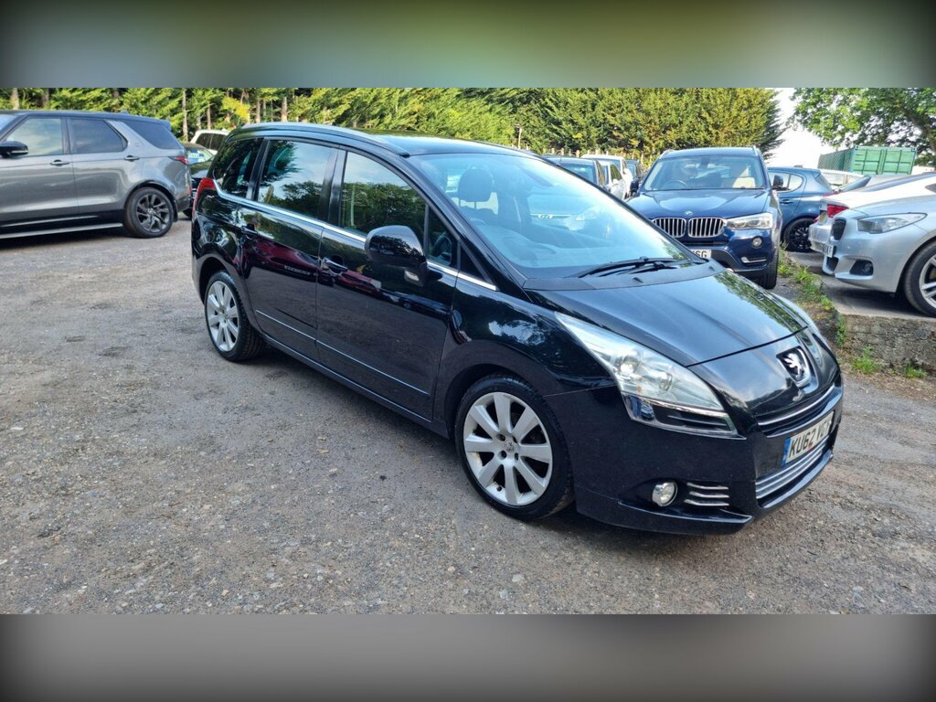 Peugeot 5008 1.6 E-hdi Active Egc Euro 5 Ss Black #10