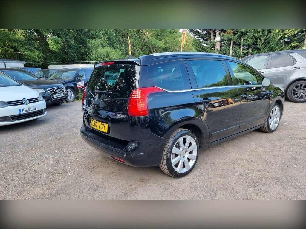 Peugeot 5008 1.6 E-hdi Active Egc Euro 5 Ss Black #13