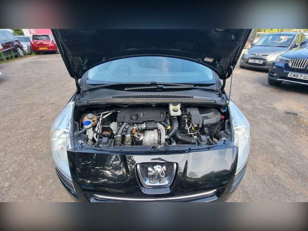 Peugeot 5008 1.6 E-hdi Active Egc Euro 5 Ss Black #64
