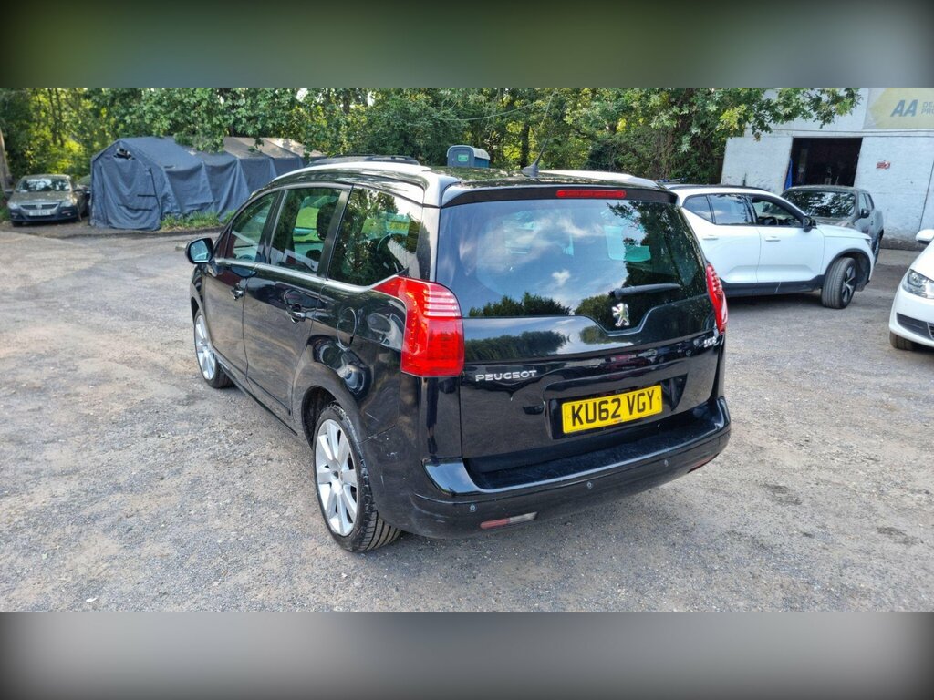 Peugeot 5008 1.6 E-hdi Active Egc Euro 5 Ss Black #6