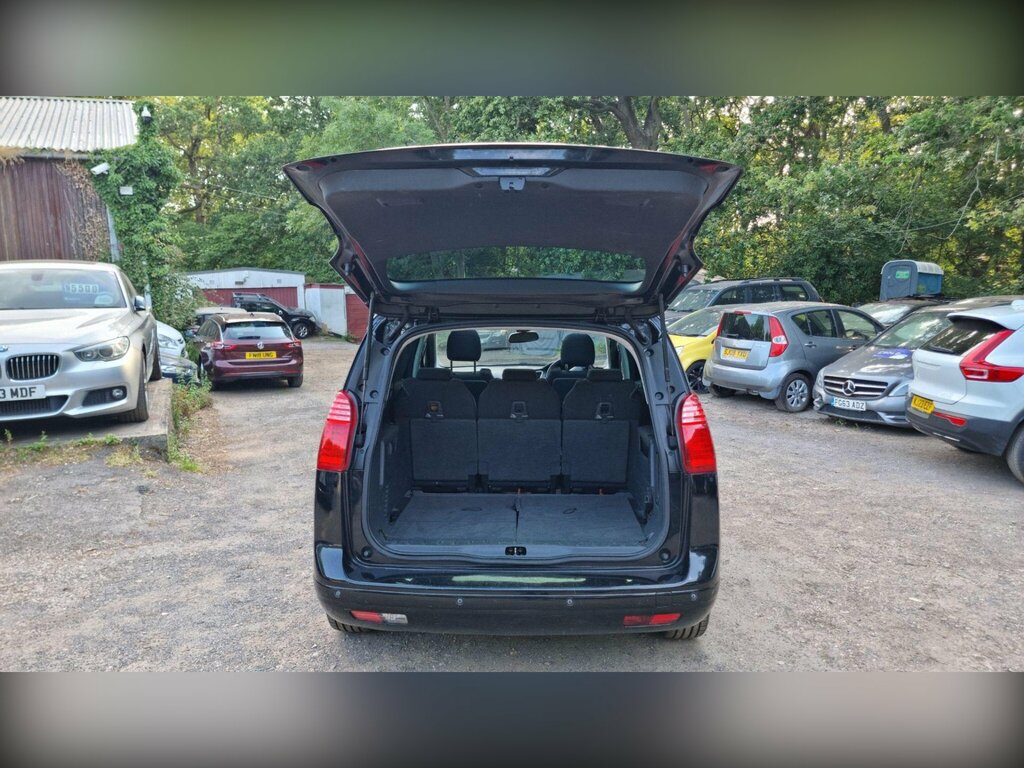 Peugeot 5008 1.6 E-hdi Active Egc Euro 5 Ss Black #16