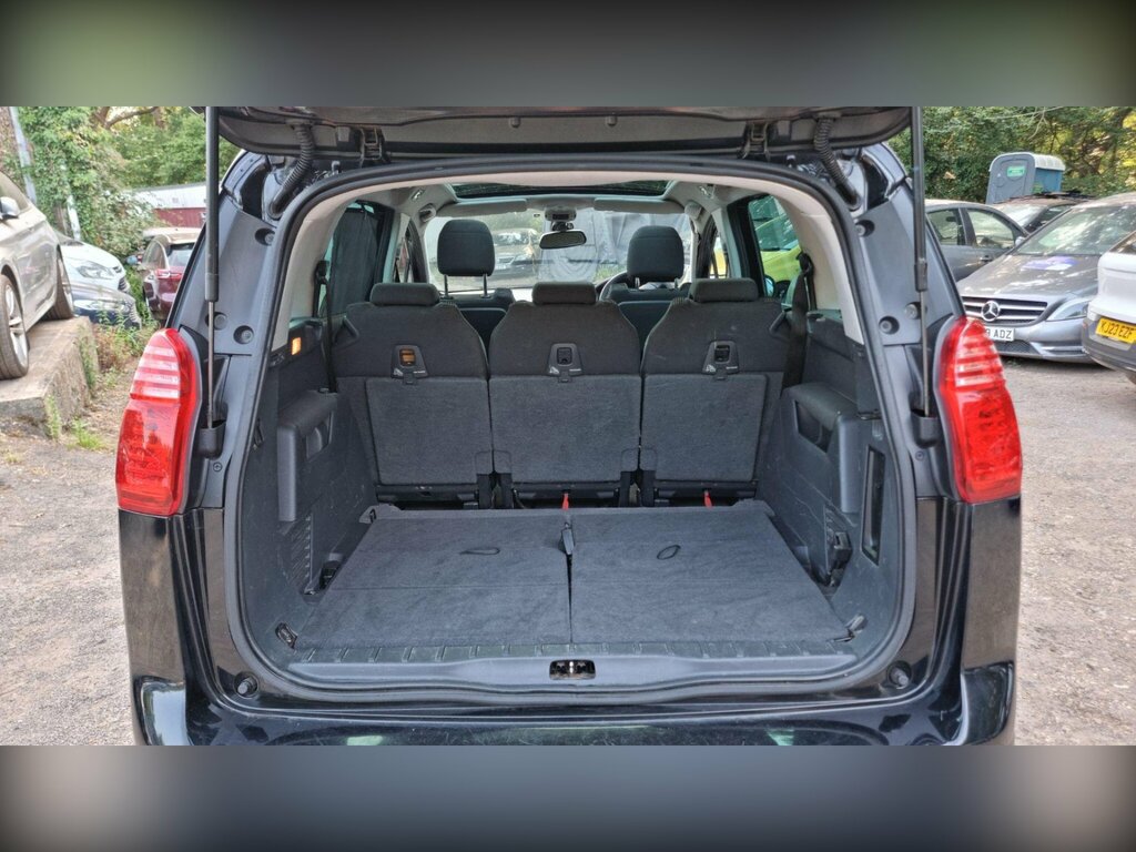 Peugeot 5008 1.6 E-hdi Active Egc Euro 5 Ss Black #17