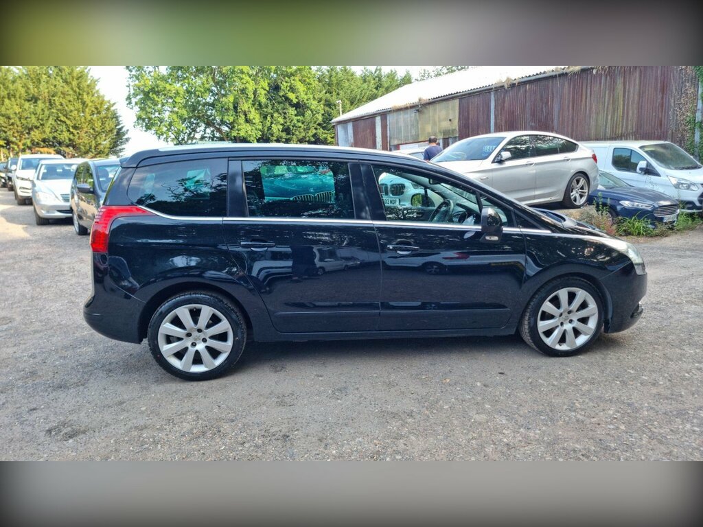 Peugeot 5008 1.6 E-hdi Active Egc Euro 5 Ss Black #5