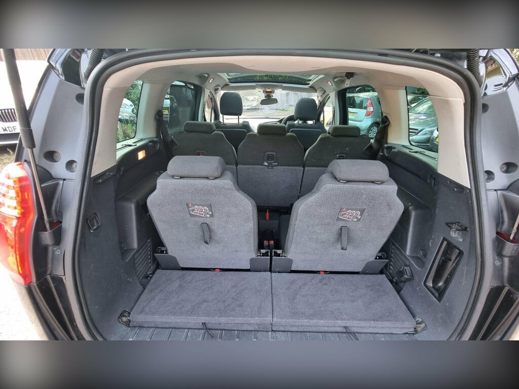 Peugeot 5008 1.6 E-hdi Active Egc Euro 5 Ss Black #22