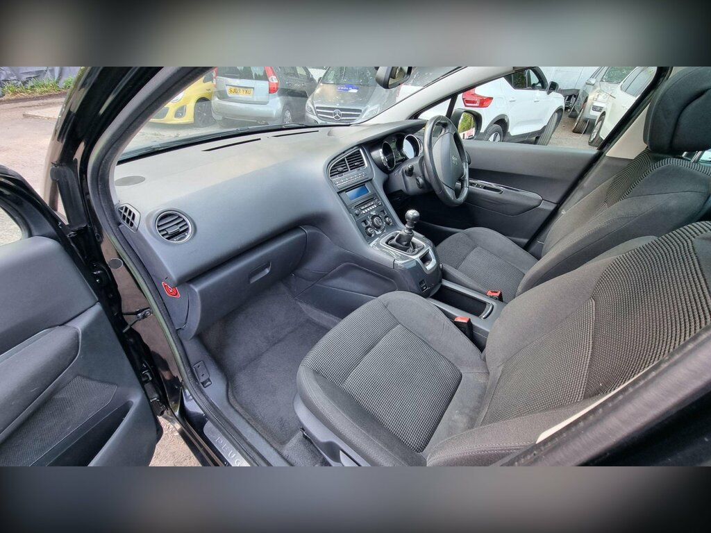 Peugeot 5008 1.6 E-hdi Active Egc Euro 5 Ss Black #27