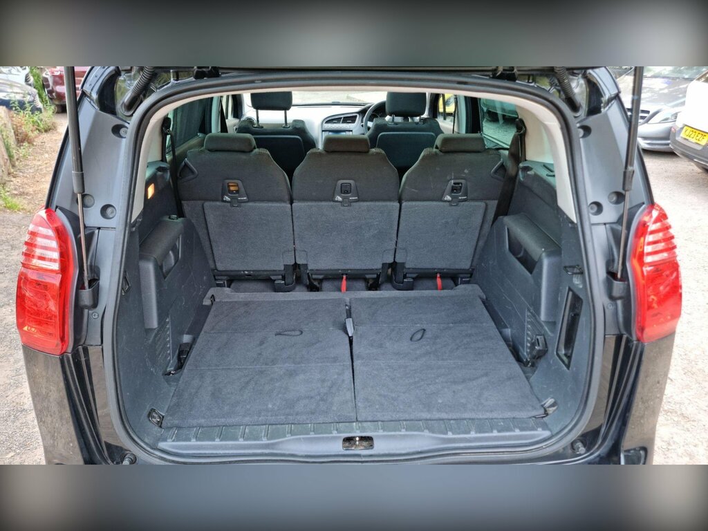 Peugeot 5008 1.6 E-hdi Active Egc Euro 5 Ss Black #18
