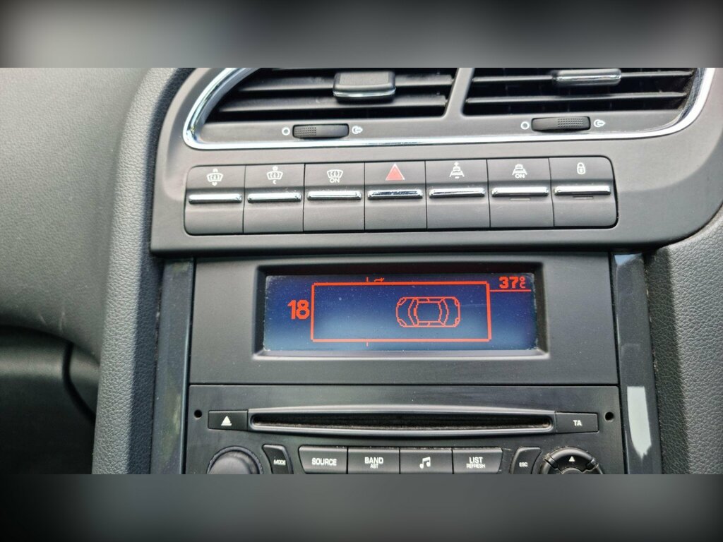 Peugeot 5008 1.6 E-hdi Active Egc Euro 5 Ss Black #53